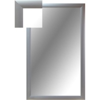 Зеркало KD_ настенное Attache 1801 СЕ-1 серебро