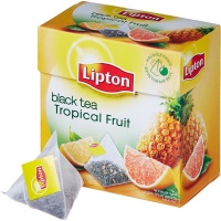  Lipton Tropical Fruit . 20 /