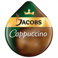    TASSIMO JACOBS Capuchino,   8*8,  8*40, 13378