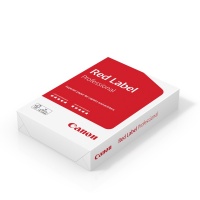 Бумага для ОфТех CANON Red Label Professional (А4,80г,172CIE%) пачка 500л.