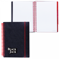 - 150. A5 170x215, BRAUBERG .,,.  ,4,"Black Jack" 401793