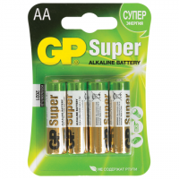  GP (-) Alkaline AA (LR06, 15),  4.,  , 1.5