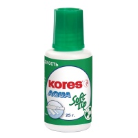      25 KORES Soft Tip AQUA  . '69418