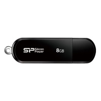 - Silicon Power Luxmini 322 8GB black