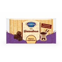 Вафли Коломенские шоколадный вкус 220 г