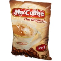 Кофе MacCoffee 3 в 1 50пак.по 20г.