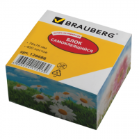  . BRAUBERG 76*76 400 ., ,   ,  , 126688