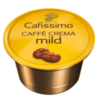 Капсулы для кофемашин TCHIBO Cafissimo Caffe Crema Mild, натуральный кофе, 10шт*7г, 464512