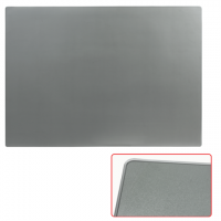 Коврик-подкладка настольный для письма (655*475 мм), прозрачный серый, 2808-506