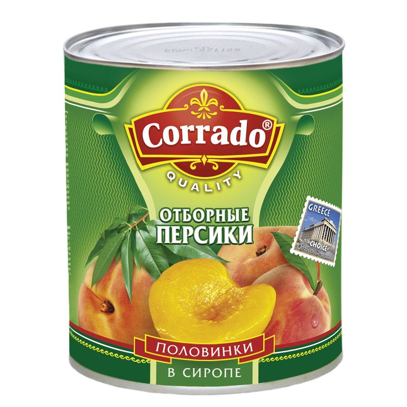 фруктовые консервы принцесса вкуса персики половинки в сиропе 425мл. консервы карпов персики. персики в сиропе макси. консервированные персики в сиропе. (24).