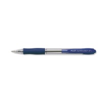 Ручка шариковая PILOT BPGP-10R-F авт. резин. манжет. синяя 0,32мм Япония