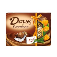 Шоколад Dove Promises молочный 120г
