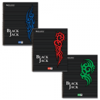  96. BRAUBERG "Pro" , 60/ ,. BlackJack() (3 ), EAC, 401850