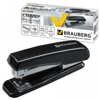  BRAUBERG 24/6,  20 ,  ,  , , 222546