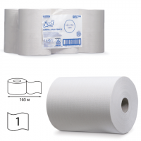  .  KIMBERLY-CLARK Scott,  6, Slimroll,165, .(601536-537), 6657