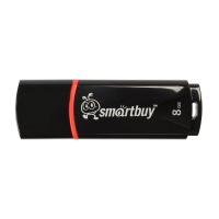 - Smartbuy 8GB Crown Black