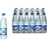 Вода питьевая Bon Aqua ПЭТ 0,5л газ. 24 шт/уп