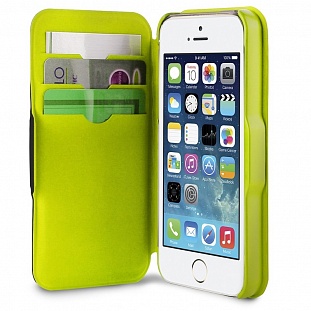  PURO BI-COLOR WALLET  iphone 5/5S, /