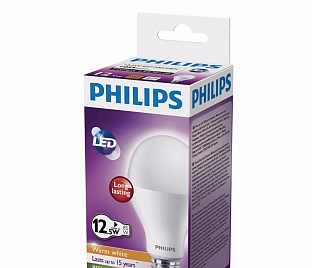 ��������.����� Philips LED Bulb 12,5W, 230V, ������ E27,3000�,�����. ����