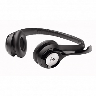  Logitech Headset H390 USB . (981-000406)