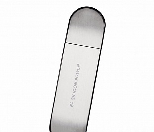 ����-������ Silicon Power Luxmini 910 32GB silver