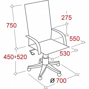  BN_U_ EChair CS-834E/AL-3  , 