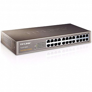  TP-LINK TL-SF1024 (24x10/100/1000)