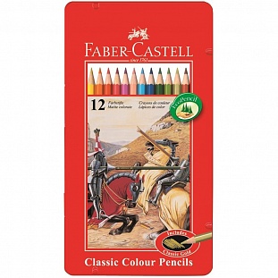 ��������� ������� 12�� 6-���� Faber-Castell ��� �����115844