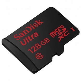   SanDisk microSDXC 128Gb Class10(SDSQUNC128GGN6IA)+