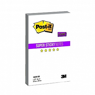 - Post-it Super Sticky 1623R-SW, 150228,  90 
