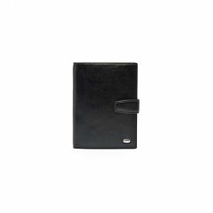 Бумажник водителя PETEK набор бумаж. вод. + обл. для пасп.кожа, черный, 595