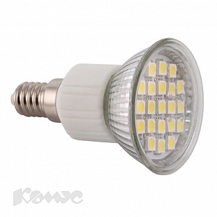 ��������.����� ����� LED JCDR 220V E14 21 ��-� 4W 3500�