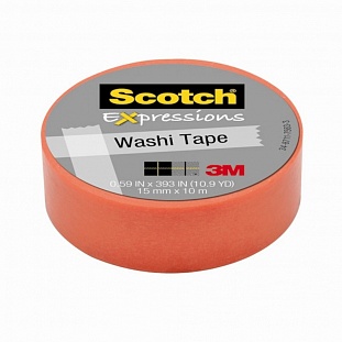   . 3M Scotch Washi C314-PNK2, 15 10, 