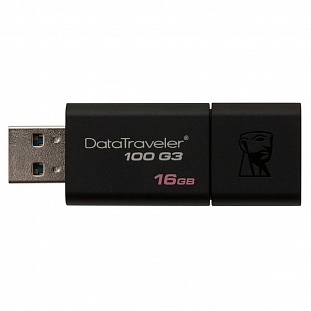 ����-������ Kingston DataTraveler 100 G3 16GB USB3.0(DT100G3/16GB)
