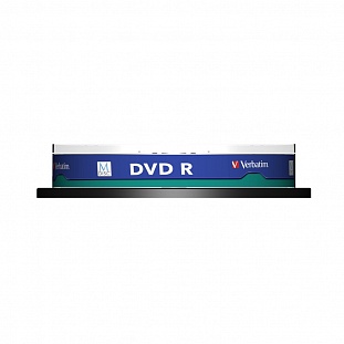   Verbatim M-Disc DVD R 10 Pack Spindle 43824