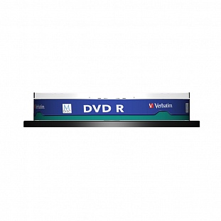   Verbatim M-Disc DVD R 10 Pack Spindle 43824