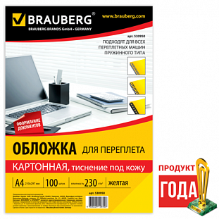  / BRAUBERG,  100, (. ), 4,  230/2, ,530950