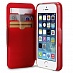  PURO BI-COLOR WALLET  iphone 5/5S, /