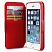  PURO BI-COLOR WALLET  iphone 5/5S, /