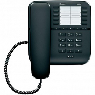  Gigaset DA510 black,redial, 20 .,.