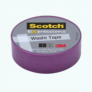   . 3M Scotch Washi C314-PUR, 15  10, 