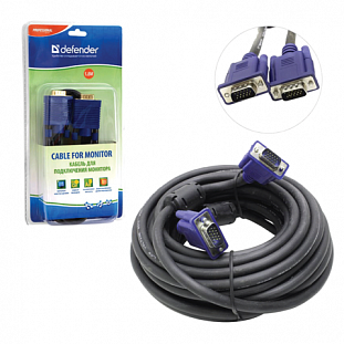 ������ VGA/SVGA DEFENDER BB340M-10PRO HDDB15 M-M, 3�, ��� �������� ����������� �����,������� 87408