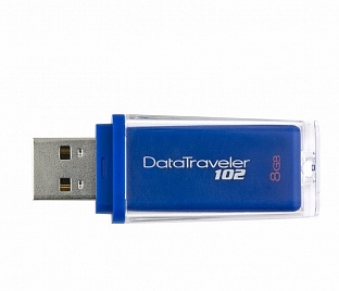 - Kingston DT102/8GB DataTraveler 102