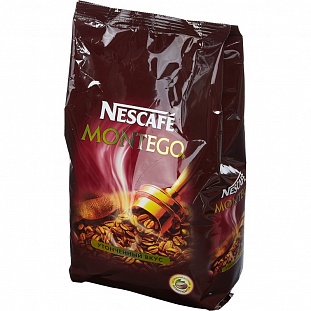 Кофе Nescafe Montego раств.суб.750 г пакет