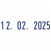 Датер автоматический мини S120Bank шрифт 3,8мм месяц цифр.(аналог4810B) Colop