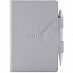 Блокнот ARWEYIdea-box 115х165мм, 208стр, чист. бл, маг кл,ручка, серый Блокнот ARWEYIdea-box 115х165мм, 208стр, чист. бл, маг кл,ручка, серый