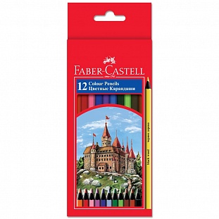 ��������� ������� 12�� 6-���� Faber-Castell 115808