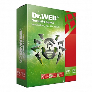   Dr.Web Security Space Pro(1/1) BHW-B-12M-2-A3