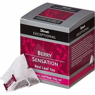  Dilmah Exceptional Berry sensation  ,15/