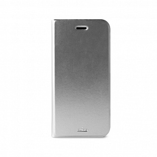  PURO BACK SILVER  iphone 6 plus, (iPC655) Bookc1sil